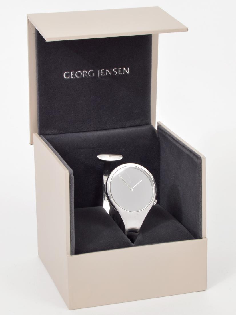Georg Jensen Vintage Viviana Bangle Watch (1 of 7)