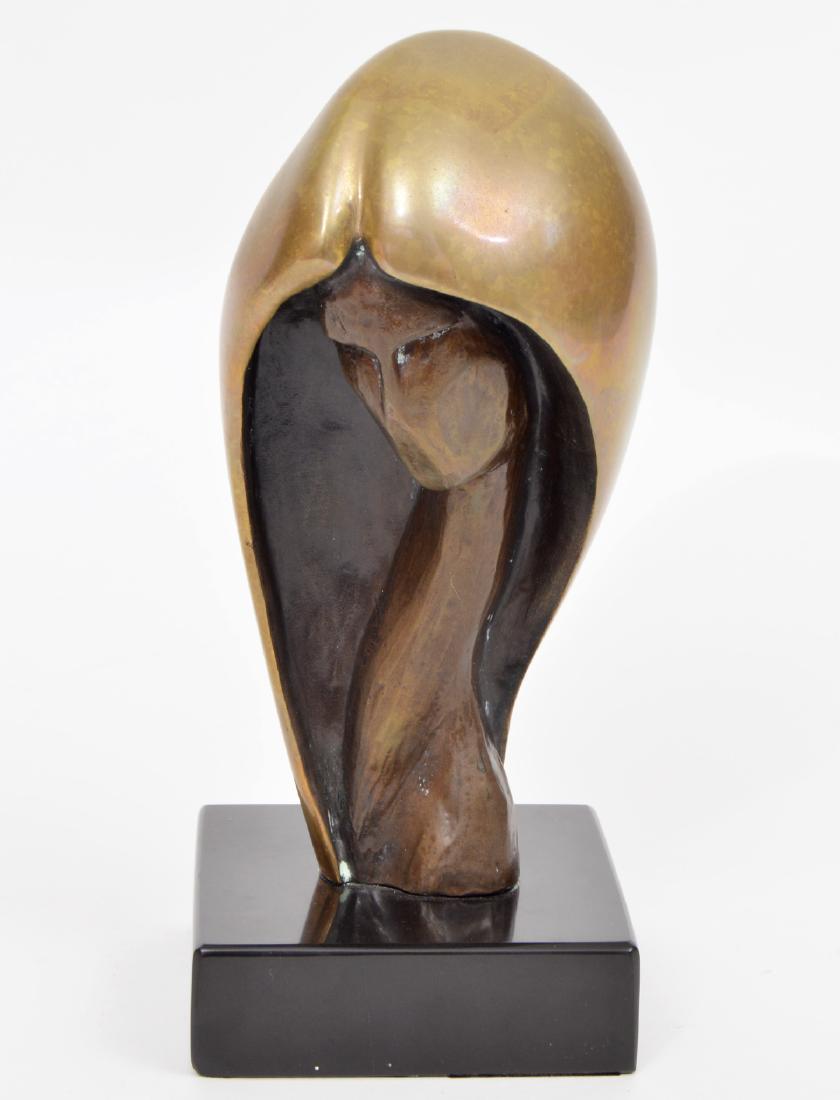 Braslow Bronze Madonna Woman Head Sculpture (1 of 8)