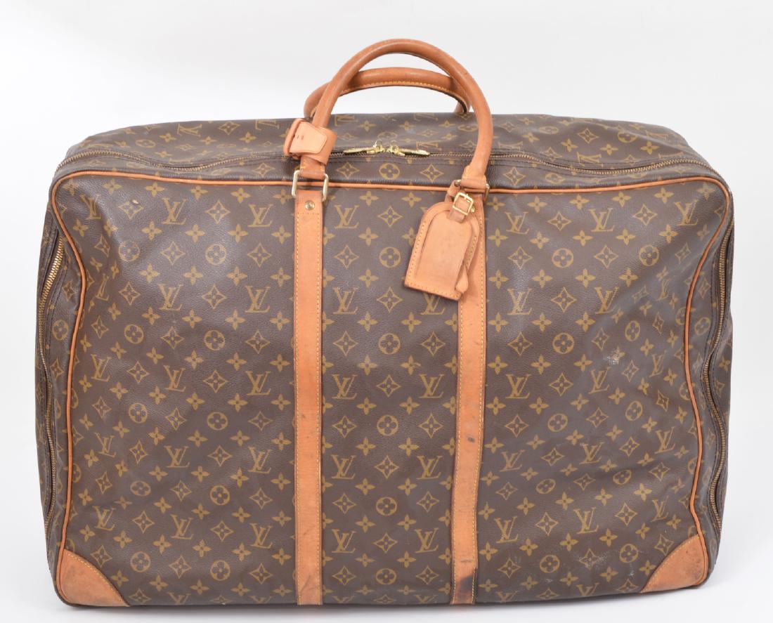 1995 Louis Vuitton Monogram Sirius 60 Suit Case (1 of 16)