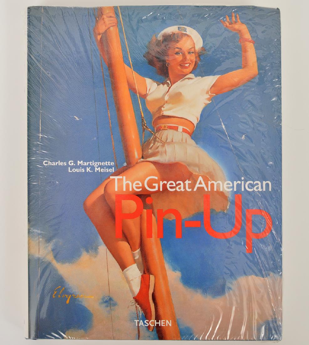 Great American Pin-Up Book Martignette Meisel NEW (1 of 4)