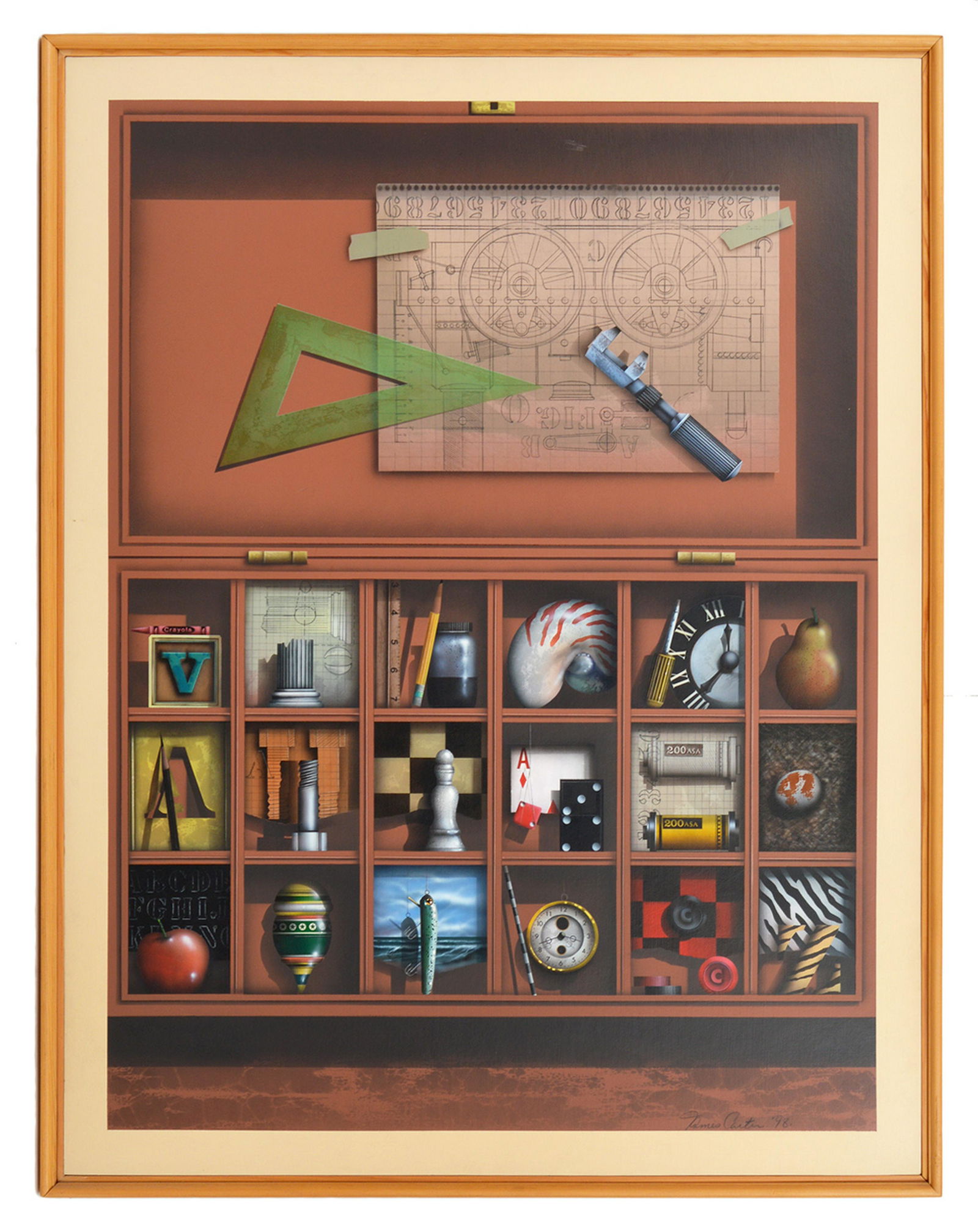 James Carter, Painting on Panel Photo Realism (1 of 7)