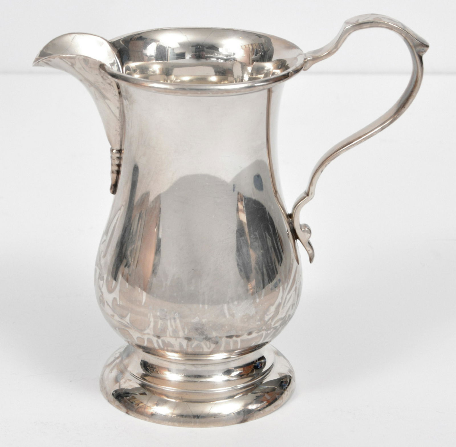 British Sterling Silver Cream Sauce Pitcher (1 of 6)