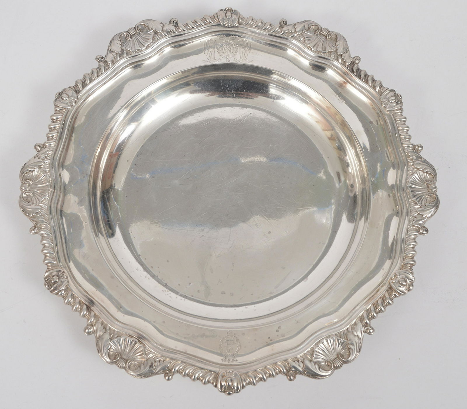 Benjamin Smith III Sterling Serving Bowl London (1 of 8)