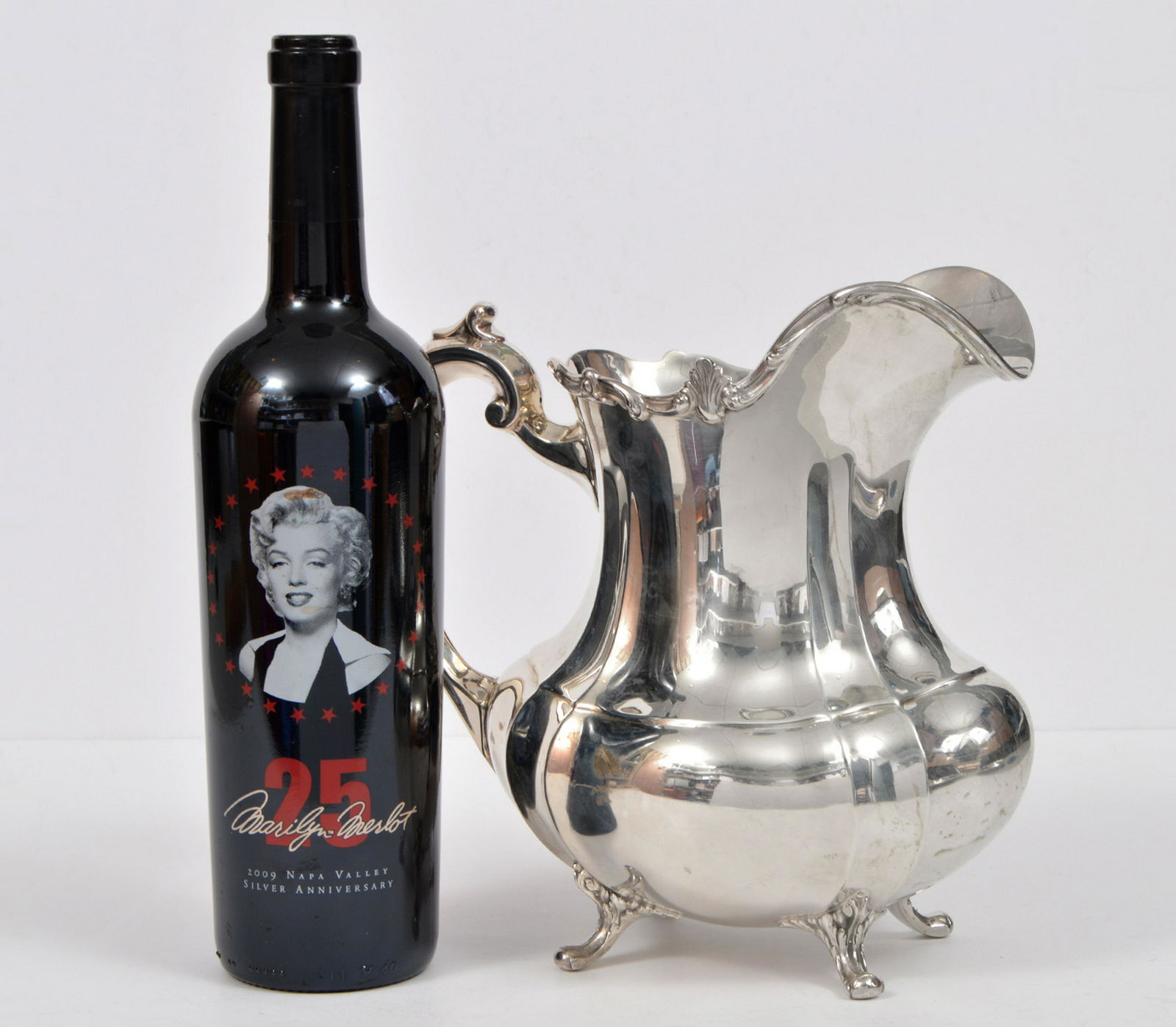 Reed & Barton Hampton Court Sterling Pitcher (1 of 5)