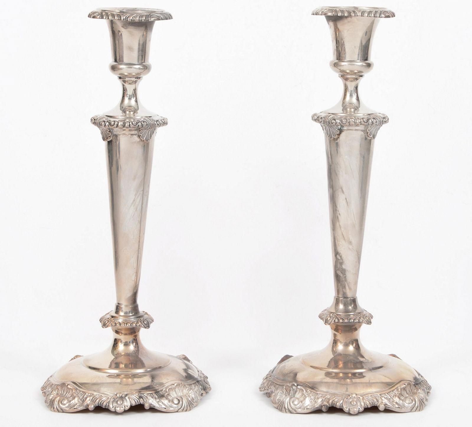 2 Watson Co American Sterling Silver Candlesticks (1 of 5)