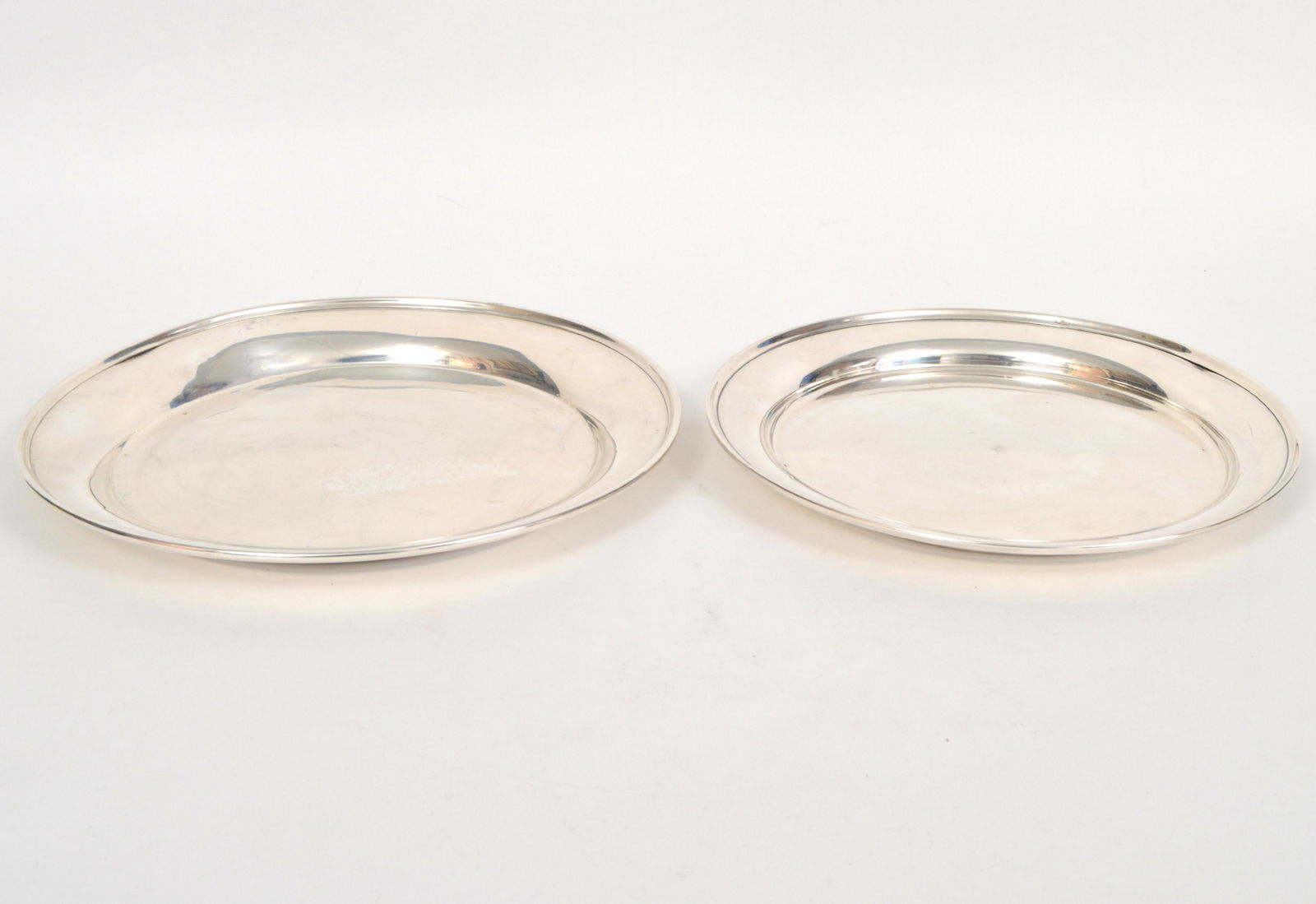 2 Sterling Silver Dinner & Lunch Plate (1 of 5)