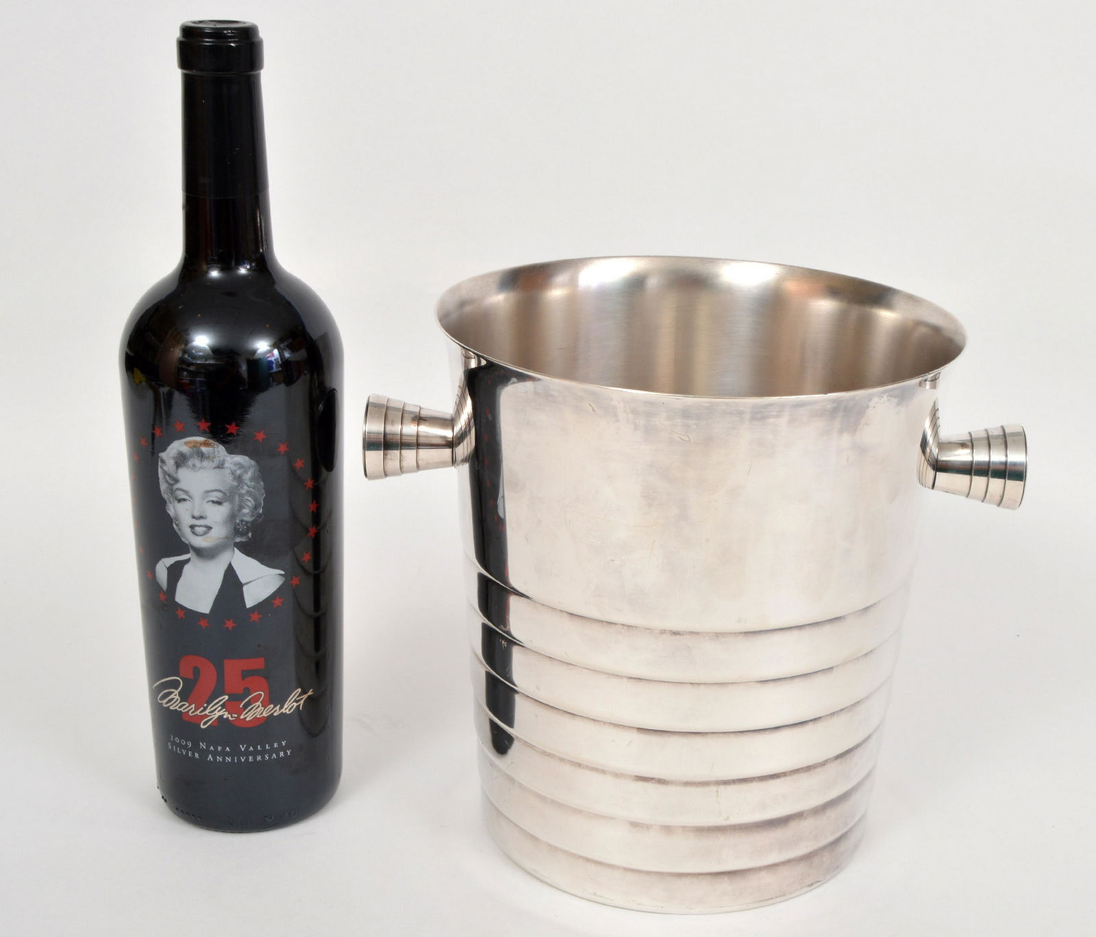 Large Christofle Silverplate Champagne Ice Bucket (1 of 5)