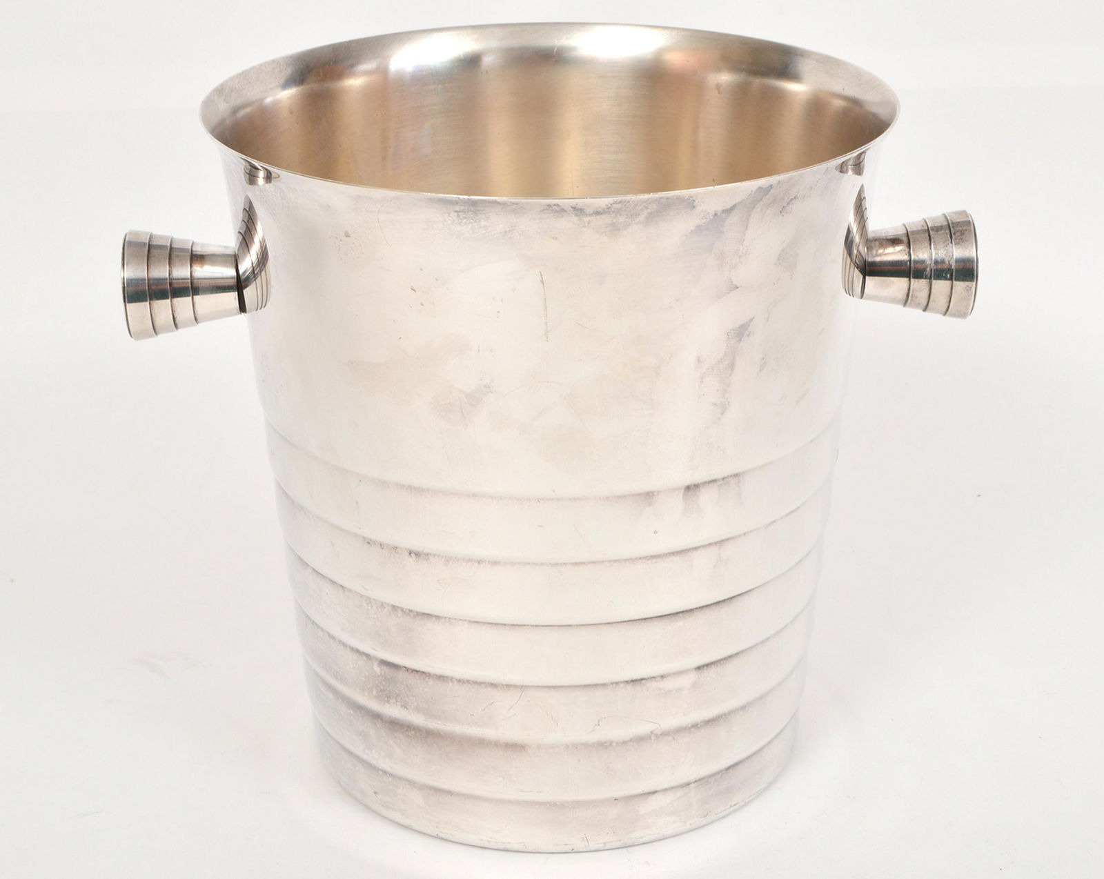 Large Christofle Silverplate Champagne Ice Bucket (1 of 4)