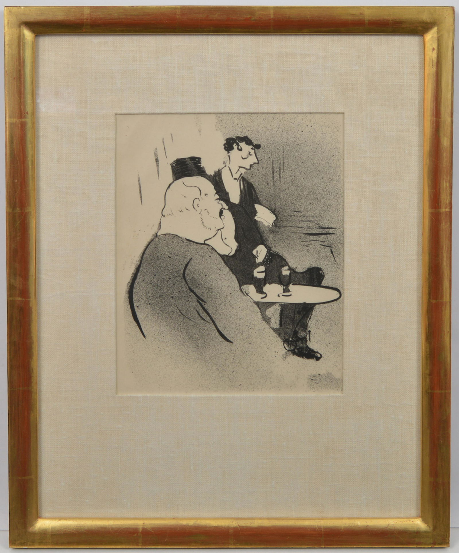 Henri de Toulouse-Lautrec Lithograph (1 of 4)