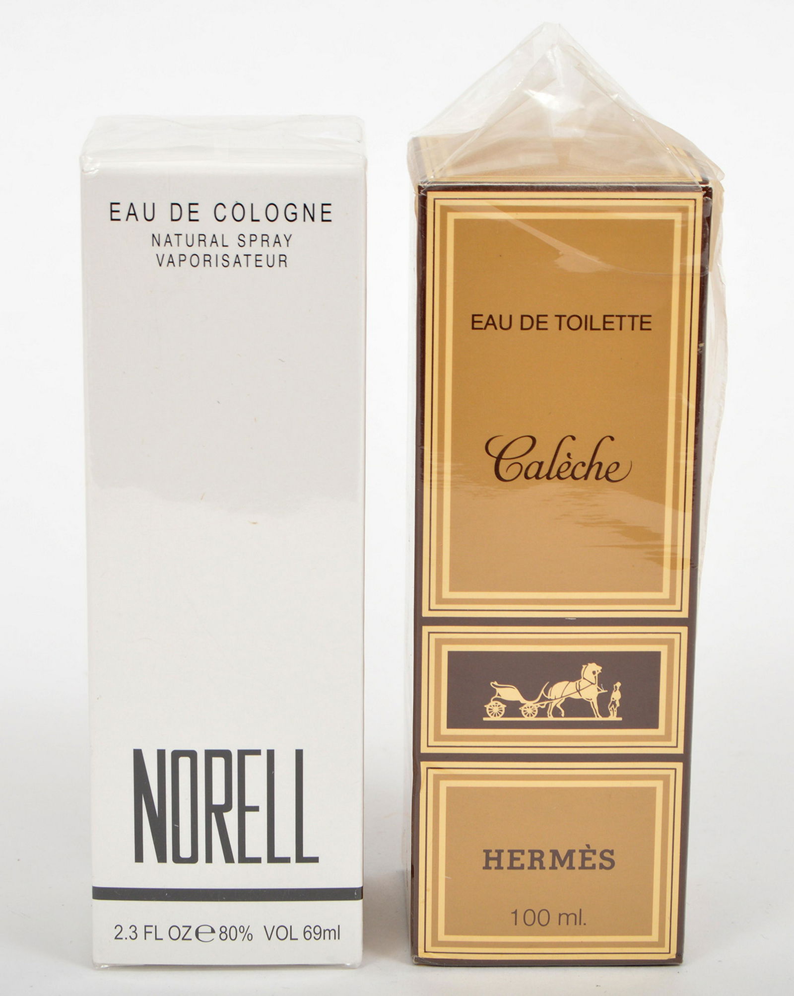 Norell Cologne & Hermes Caleche Eau de Toilette (1 of 4)