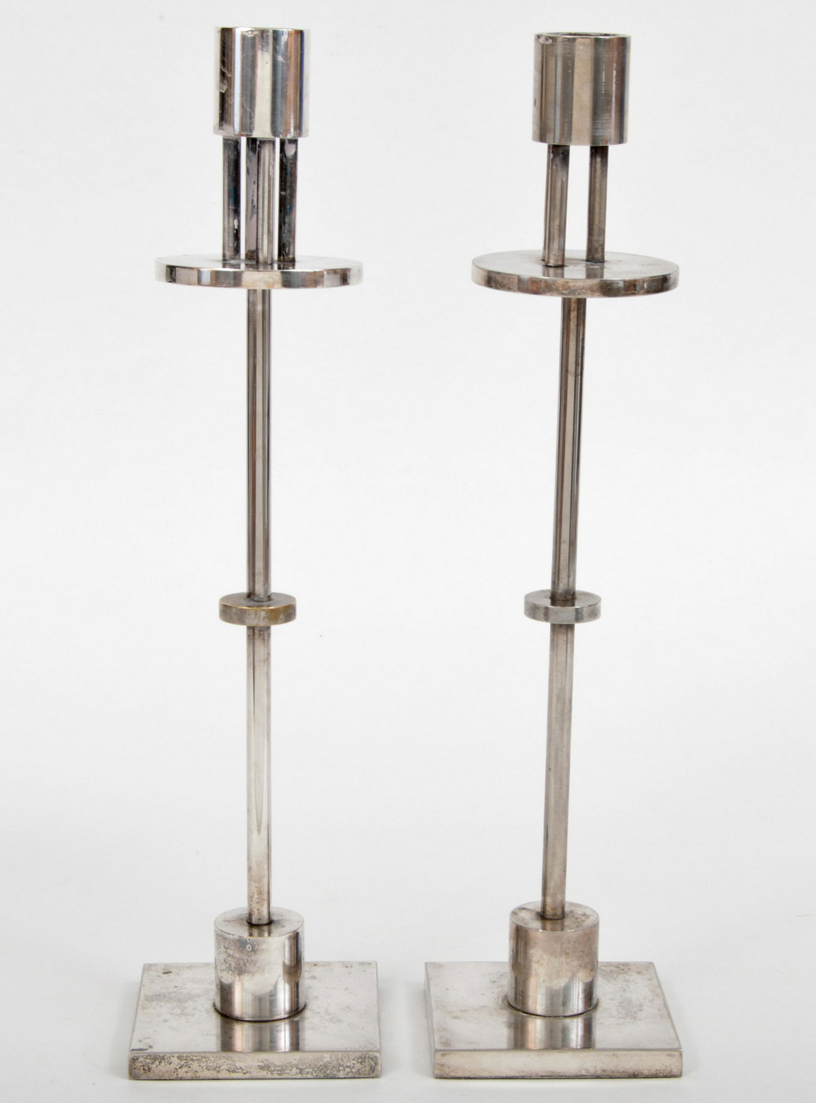 Retro Ettore Sottsass S/P Candlesticks by Swid Powell (1 of 7)