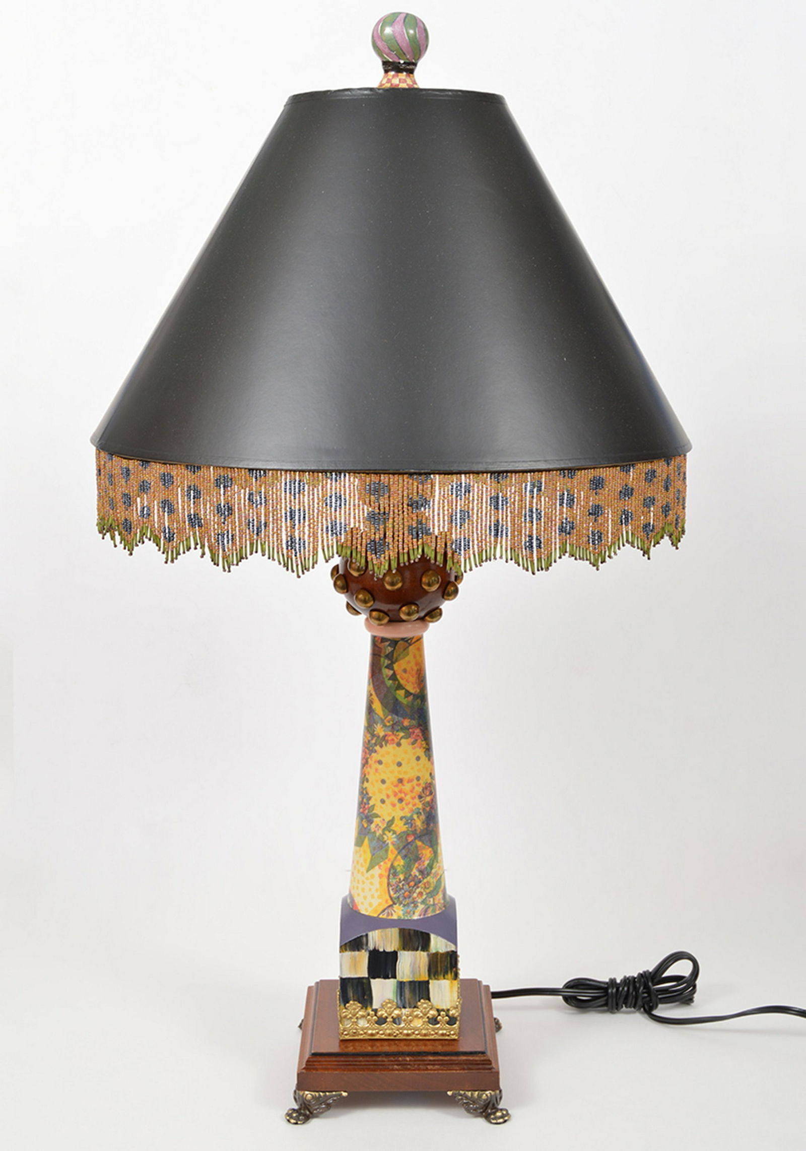 MacKenzie Childs Desk Lamp (1 of 6)