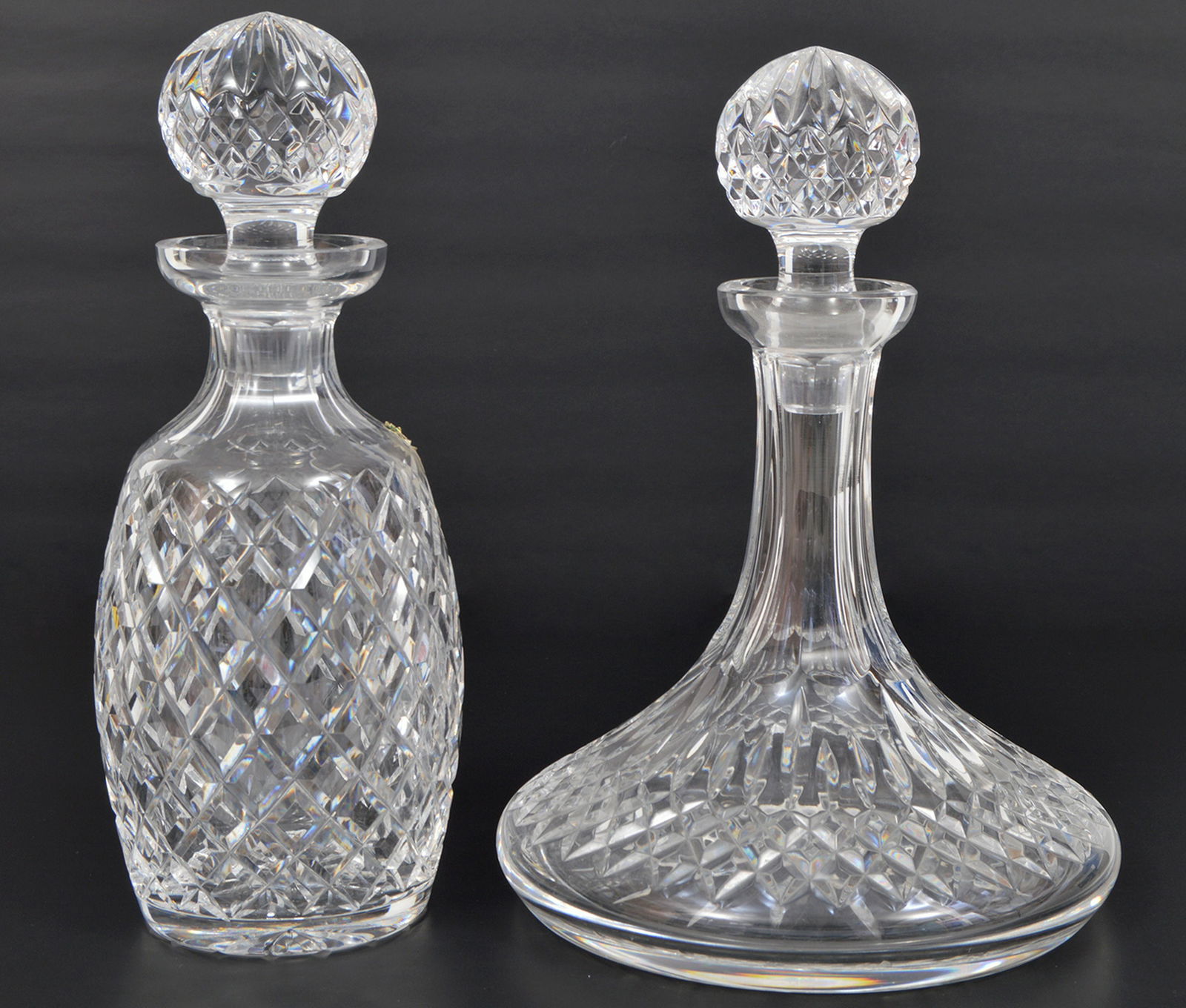 2 Waterford Lismore Decanters with Stoppers (1 of 5)