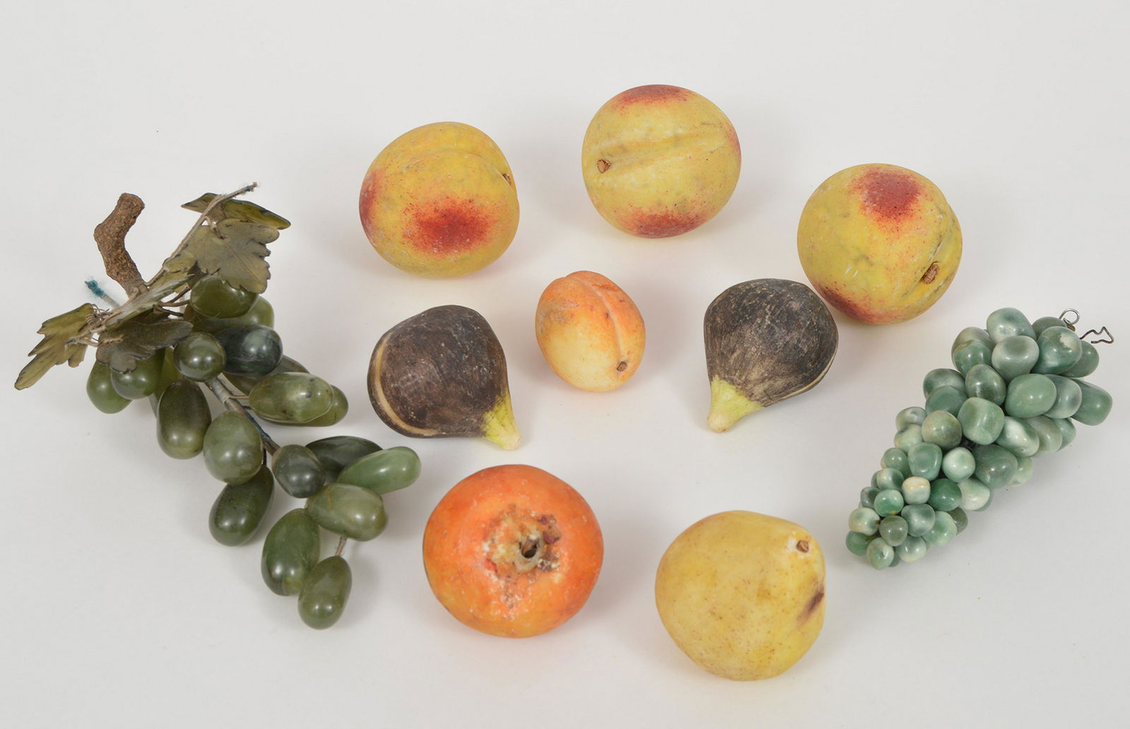 10 Pcs Vintage Italian Marble Fruit (1 of 2)