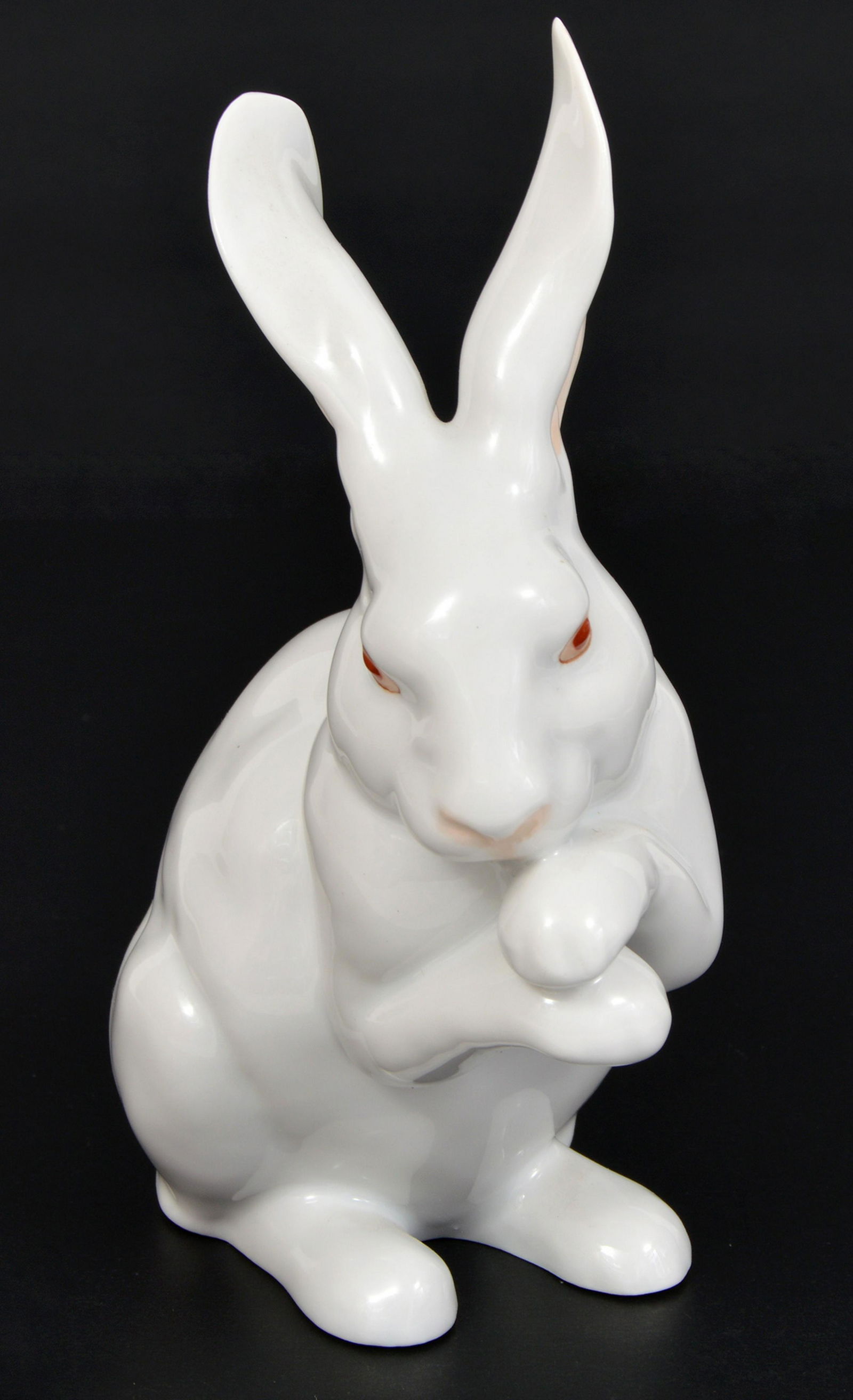 Herend Porcelain Natural Rabbit (1 of 6)