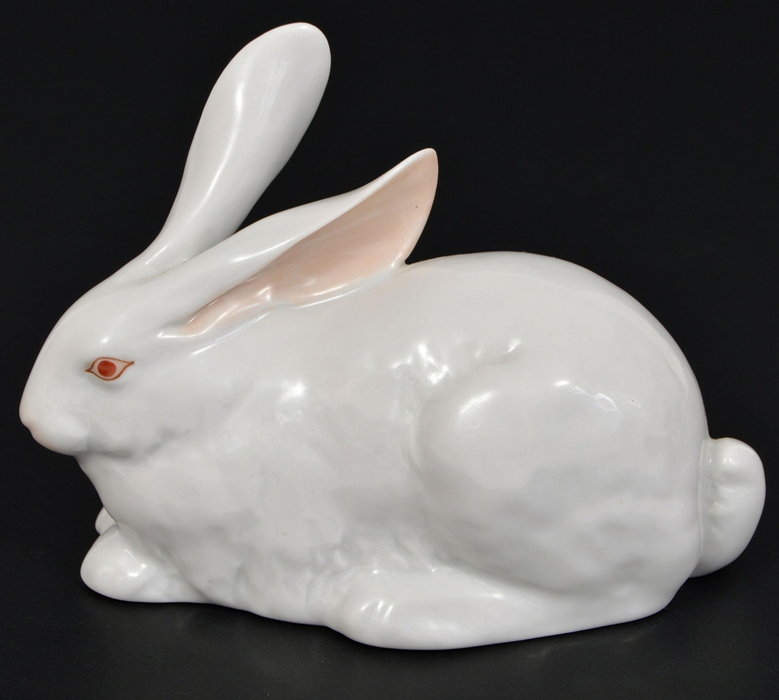 Herend Porcelain Natural Rabbit (1 of 5)