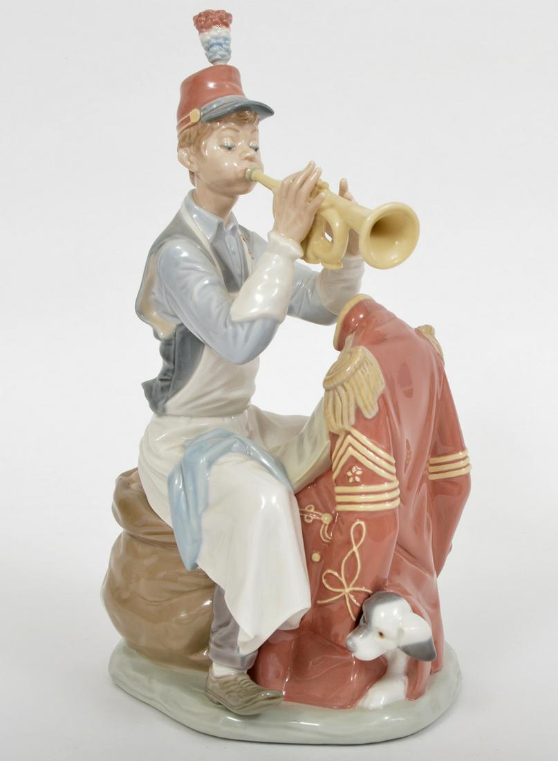 Lladro Trumpet Player 'Practice Makes Perfect' (1 of 7)