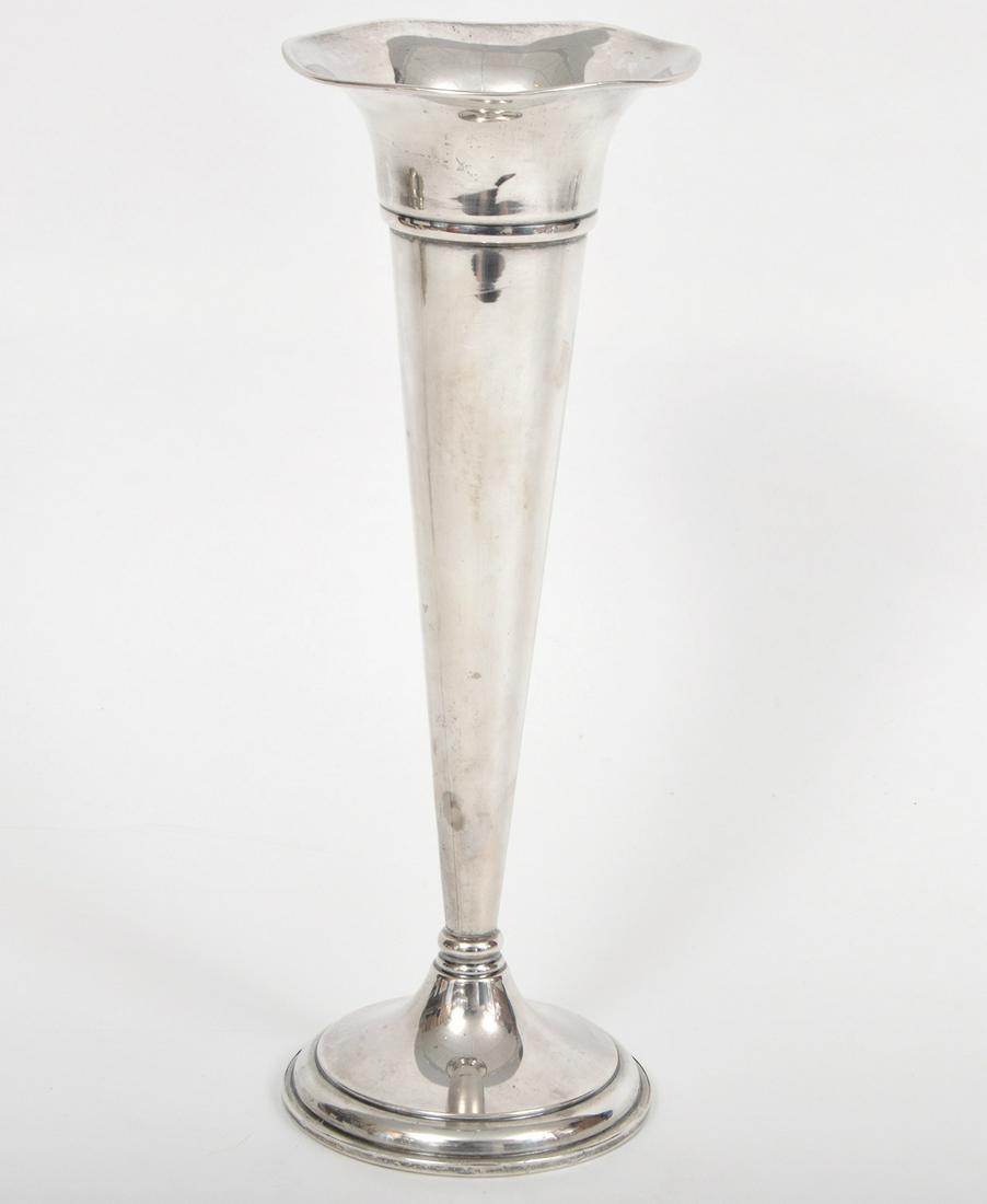 Preisner Sterling Silver Tulip Vase (1 of 7)