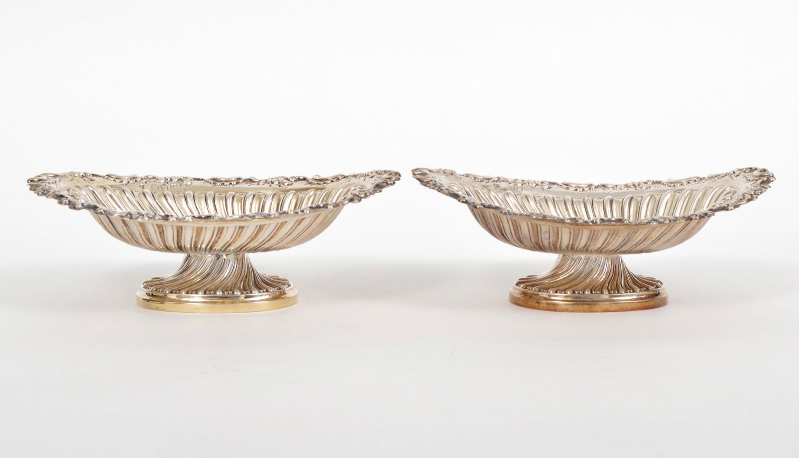 Birmingham Sterling Repousse Footed Nut Dishes (1 of 5)