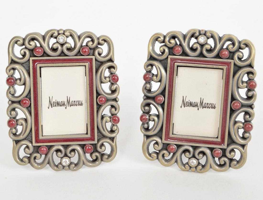 2 Jay Strongwater Embellished Classic Mini Frames (1 of 4)