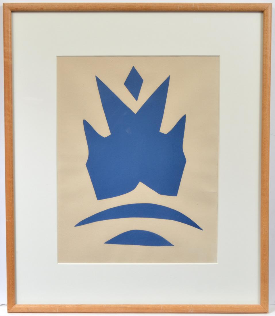 Georges Braque Lithograph on Paper (1 of 3)