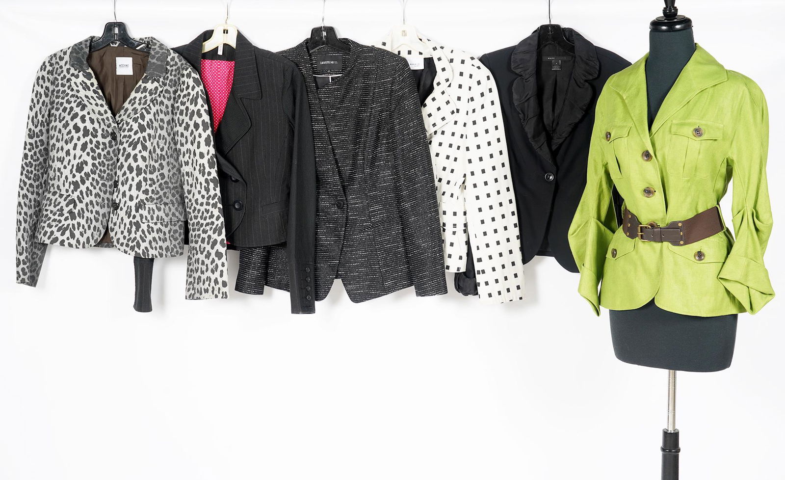 6 Designer Blazers Marc Jacobs, Moschino, Akris (1 of 7)