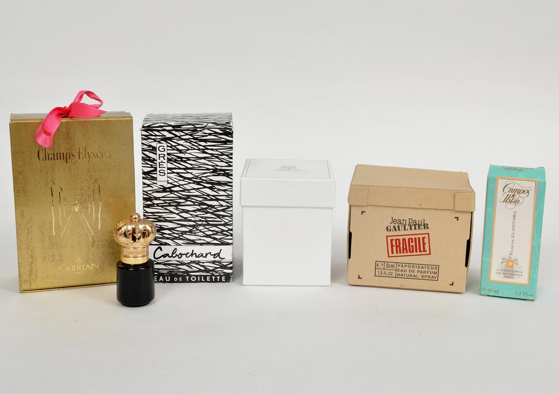 6 Bottles of Assorted Perfumes (1 of 10)