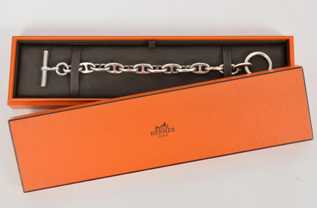 Sterling Silver Mariner Link Bracelet 2.1 T oz (1 of 6)