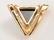 14k Yellow Gold Onyx Diamond Slide Pendant - 4