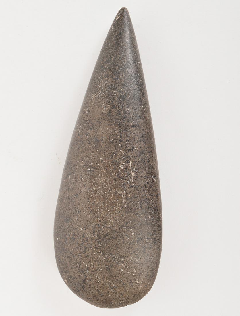 Taino Celt Hispaniola Pre Columbian Stone Carving (1 of 6)