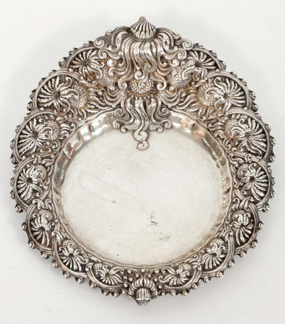 Tiffany & Co. Sterling Silver Ornate Nut Dish (1 of 8)