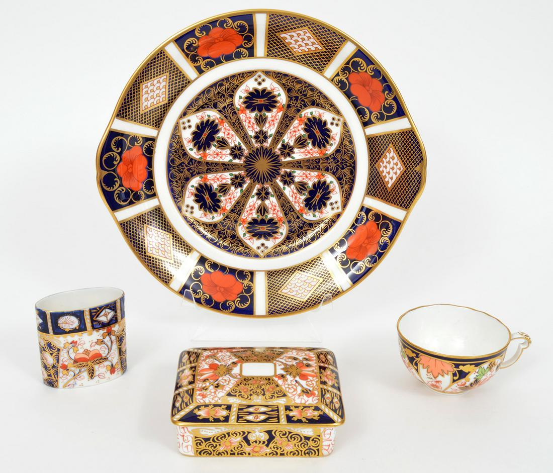 4 Pcs. Assorted Royal Imari (1 of 15)