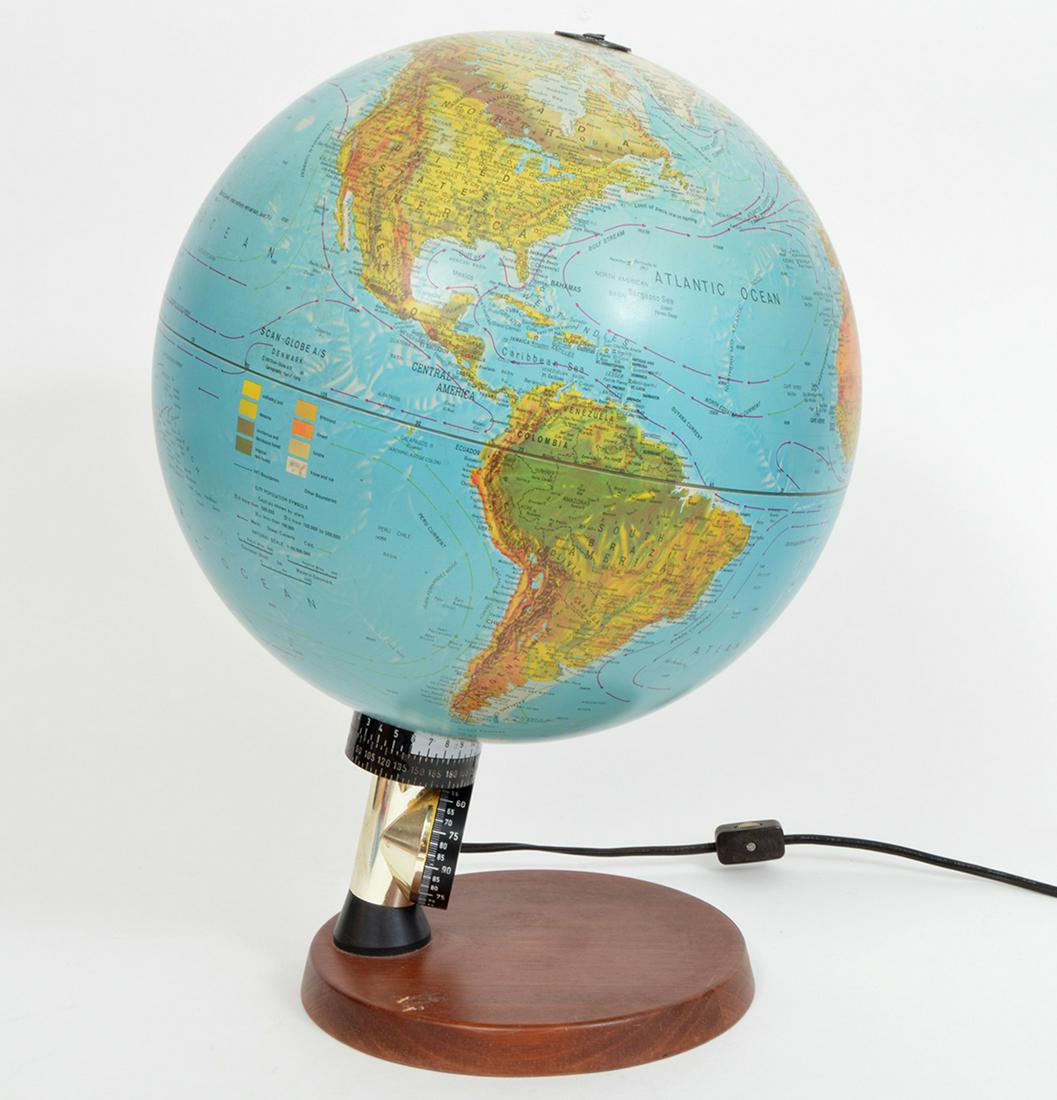Vintage 1987 Light Scan-Globe A/S (1 of 7)