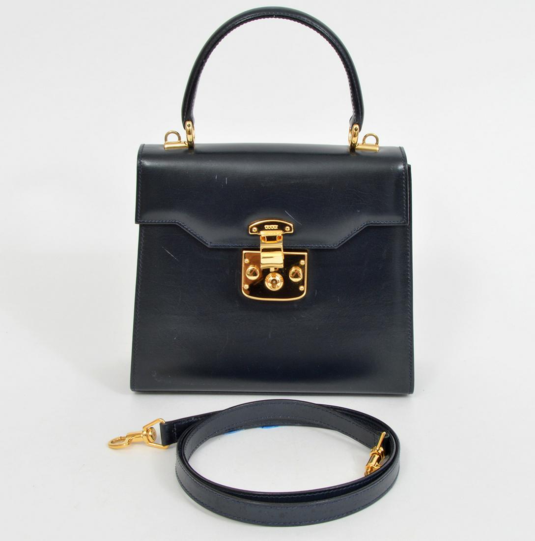 Gucci Vintage Black Hand Bag (1 of 16)