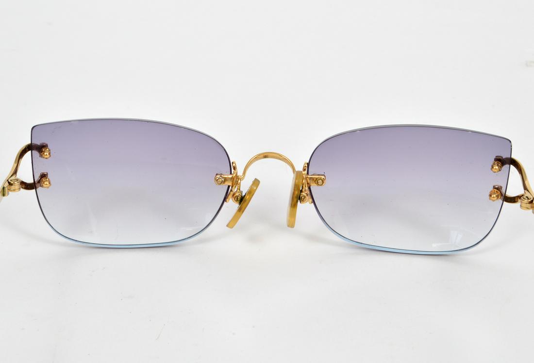 Cartier Rimless Eyeglasses (1 of 9)