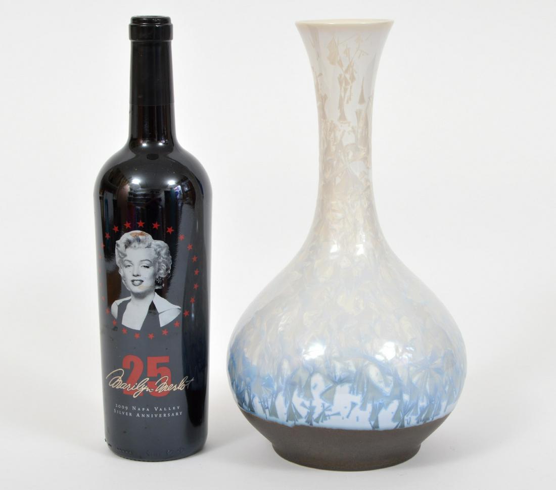 RARE Lladro Crystalline Glaze Vase 12"H (1 of 8)