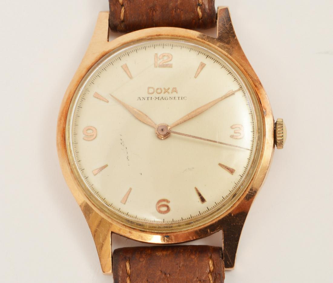 Doxa 14k gold hot sale