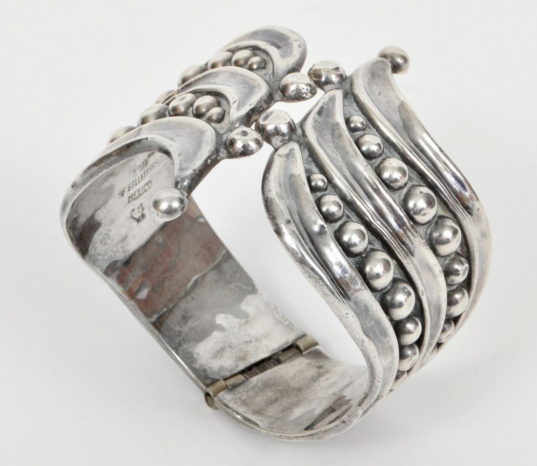 F. Balladares Sterling Silver Cuff Bracelet (1 of 5)