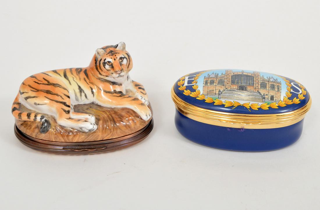 Halcyon Days Tiger Box & Prince Edward Box (1 of 10)