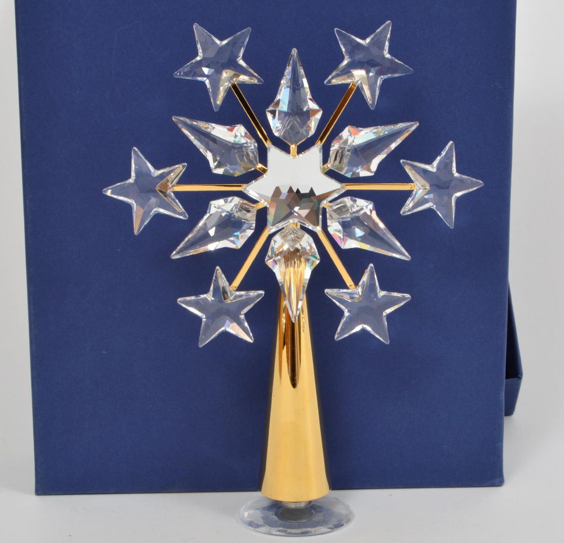 Swarovski Crystal Christmas Tree Topper (1 of 3)