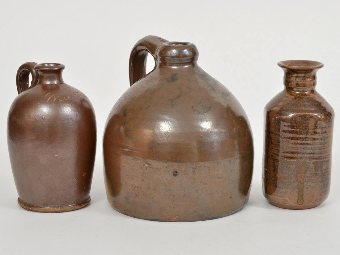 3 Vintage Stoneware Jugs (1 of 11)