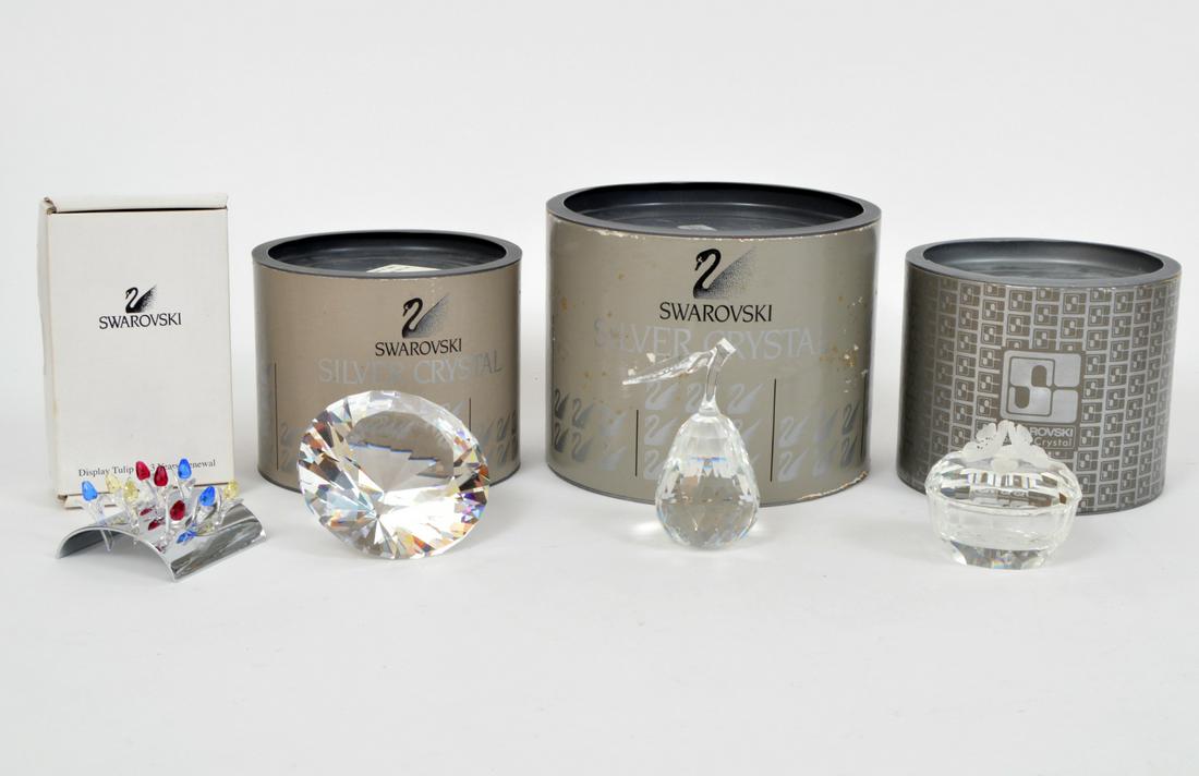 4 Pieces of Swarovski Crystal in Original Boxes (1 of 14)