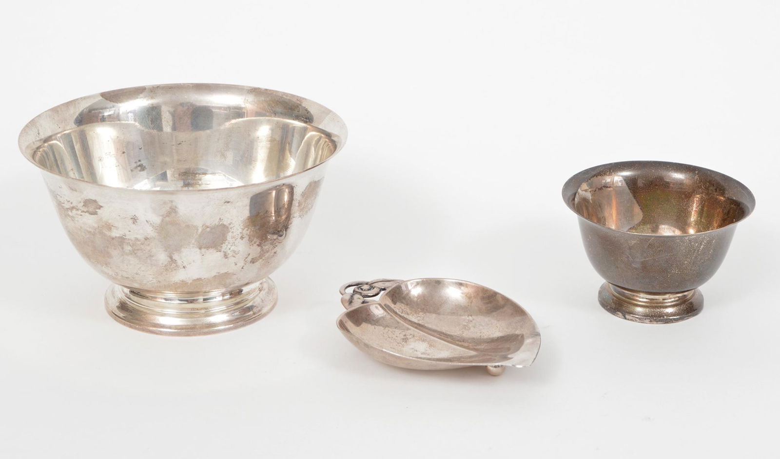 3 Tiffany & Co Sterling Silver Bowls (1 of 11)