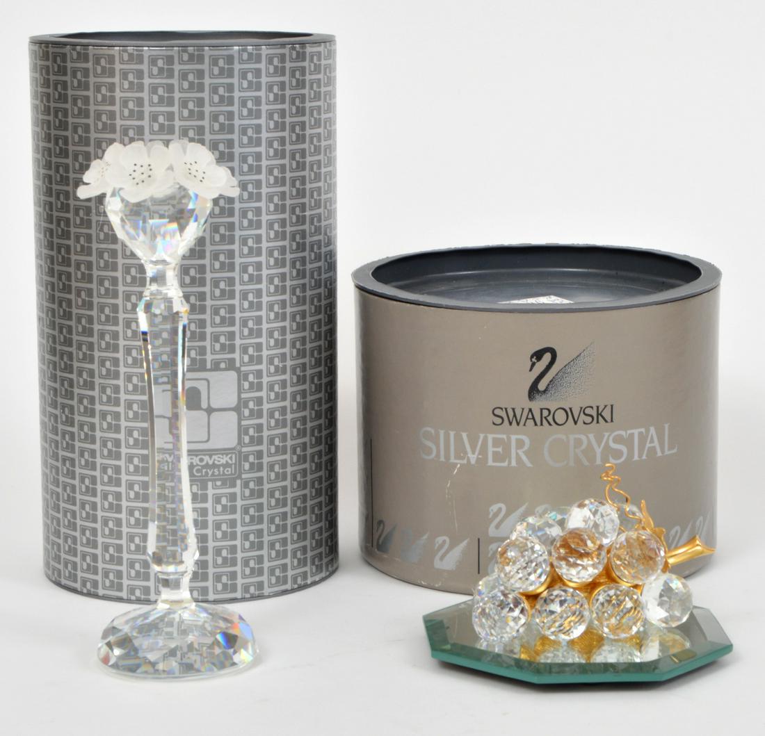 Swarovski Crystal Candlestick & Grape Bunch (1 of 11)
