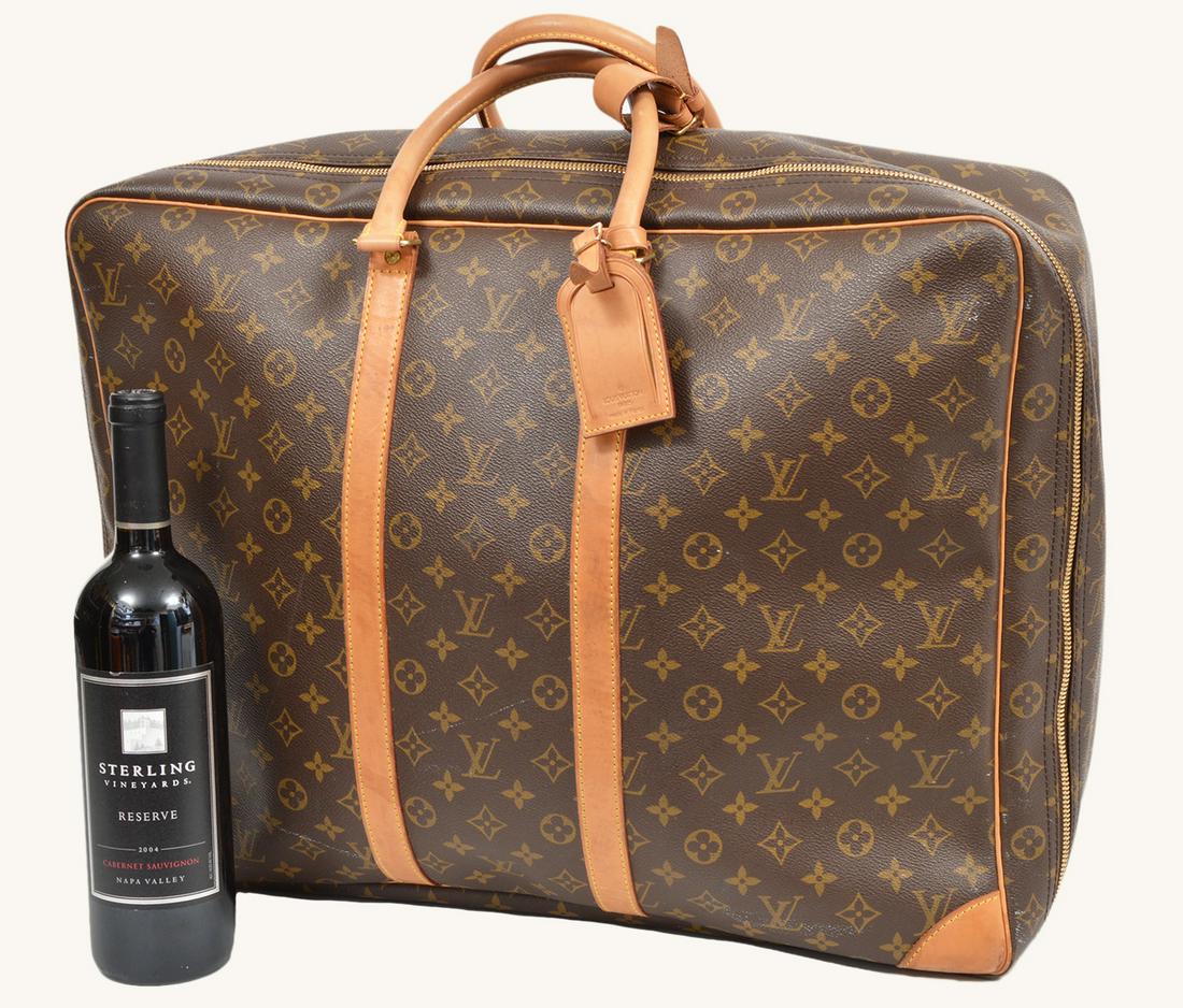 Louis Vuitton Monogram Sirius 55 Suit Case 2002 (1 of 20)