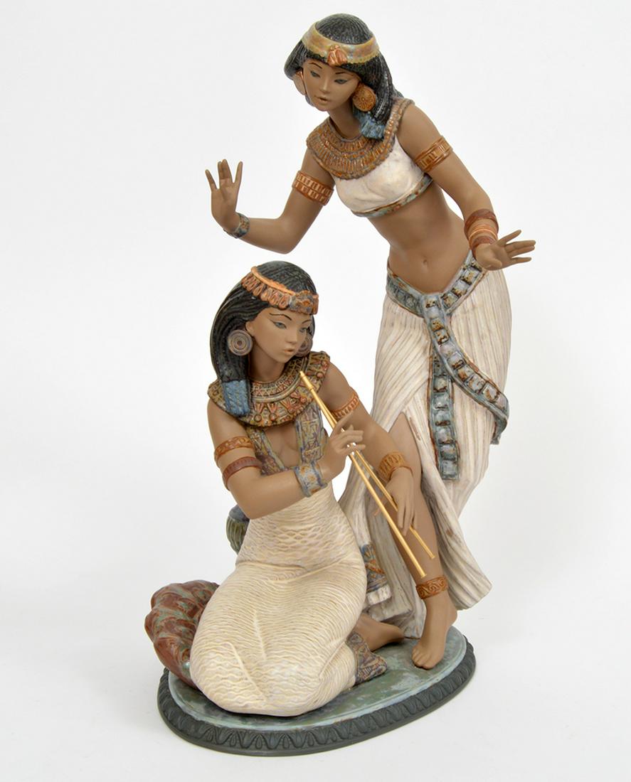 Lladro Figure 'Dancers From the Nile' (1 of 7)
