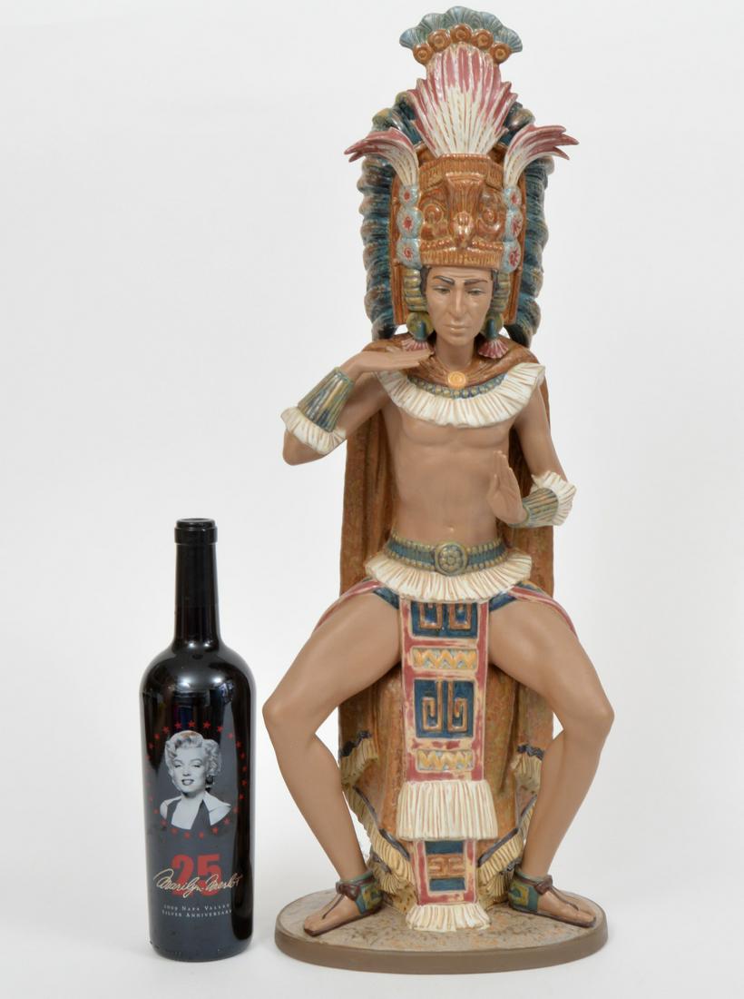 Lladro Aztec Dancer by Vincente Martinez (1 of 7)