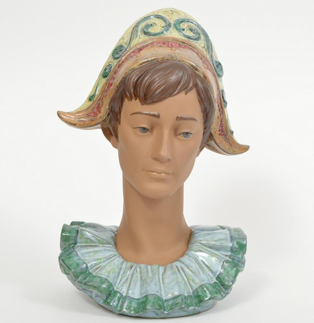 Lladro Bust with Dutch Hat (1 of 6)