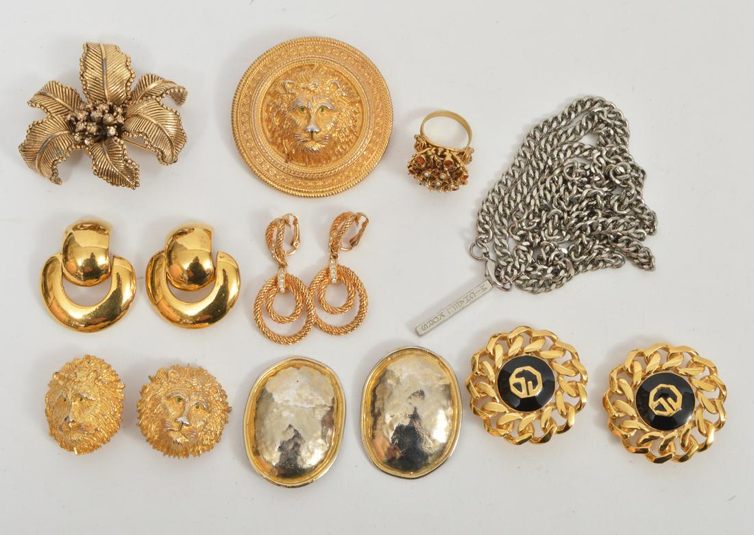 Lot Designer Jewelry St John Dior Kors Ricci Ciner (1 of 11)