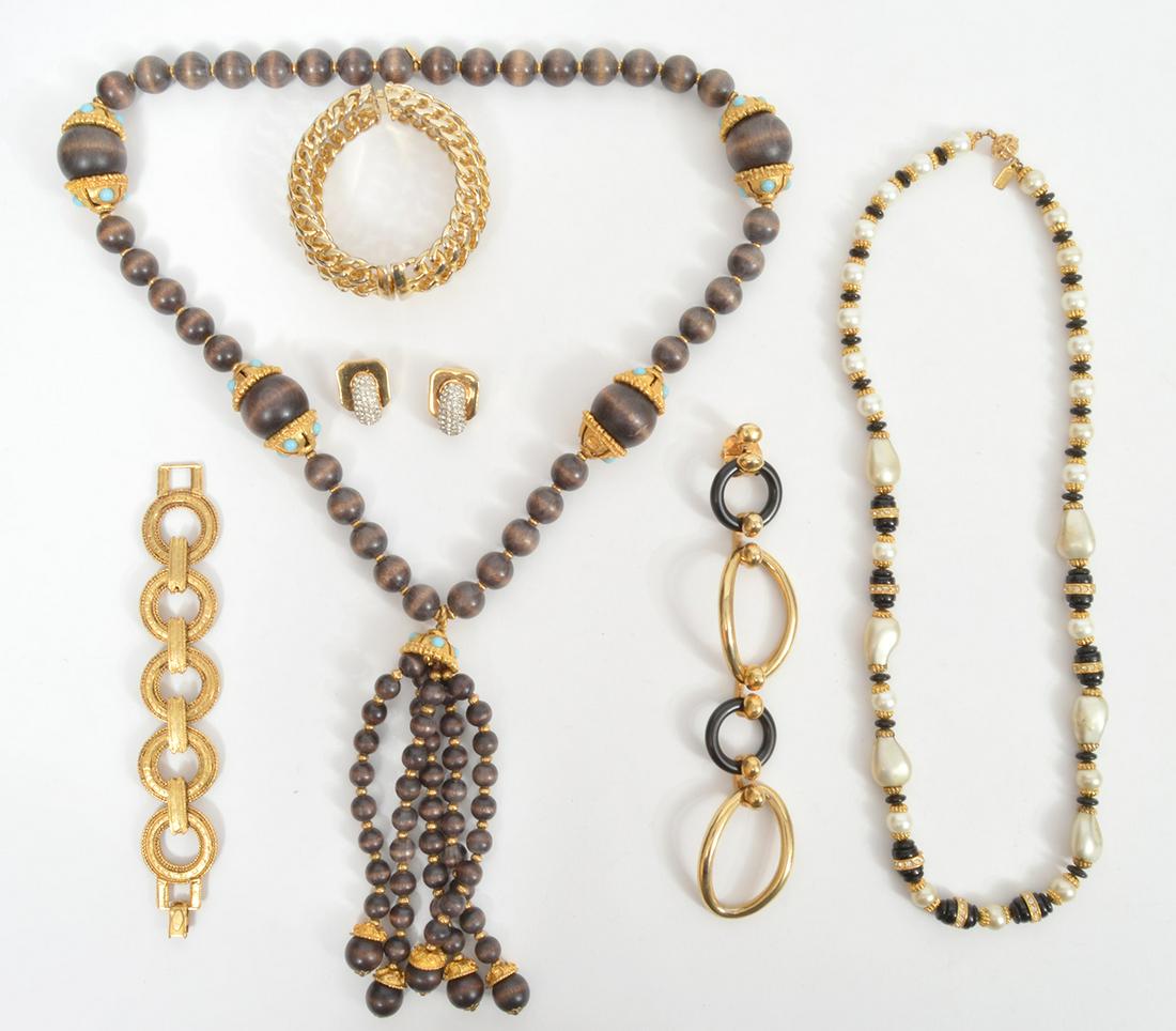 Kenneth Jay Lane KJL Jewelry Lot of 6 (1 of 7)